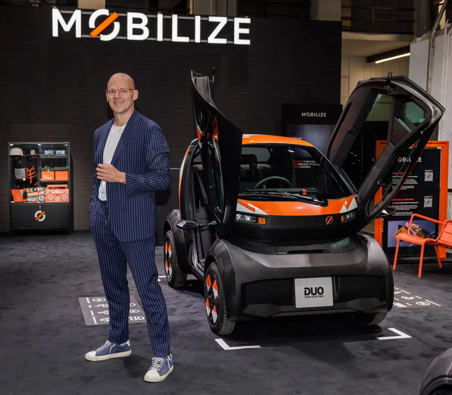 Mobilize Duo, la solución de movilidad urbana y sostenible, por solo un euro al día 2 Motor16 Filippo Rivanera COO Mobilize Movilidad y Energia Motor16