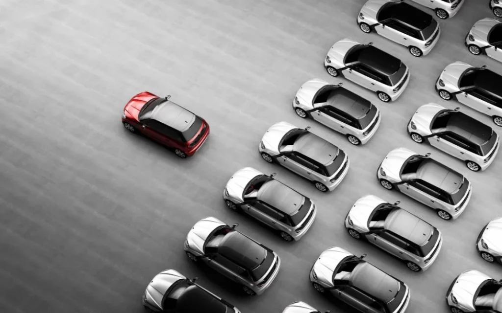 Flota de coches
