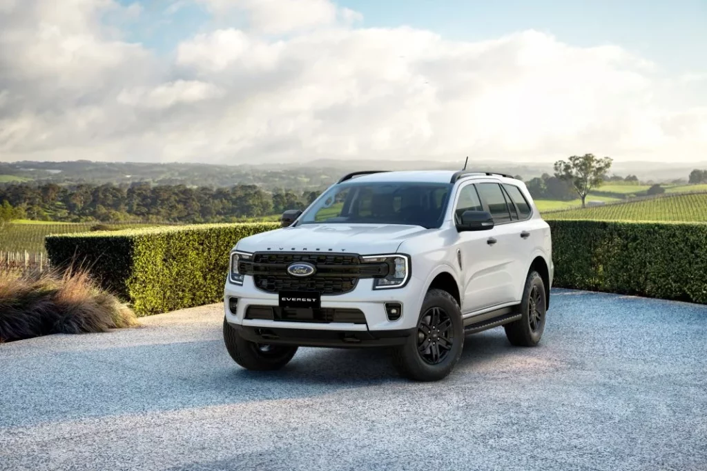 El Ford Everest Black Edition nos recuerda lo desafortunados que somos en Europa 2 Motor16 El Ford Everest Black Edition nos recuerda lo desafortunados que somos en Europa