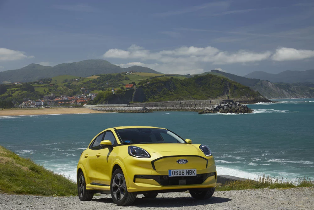 Probamos el Ford Puma Gen-E: 100% Puma, 0 emisiones 26 Motor16 Ford Puma Gen E 21 Motor16