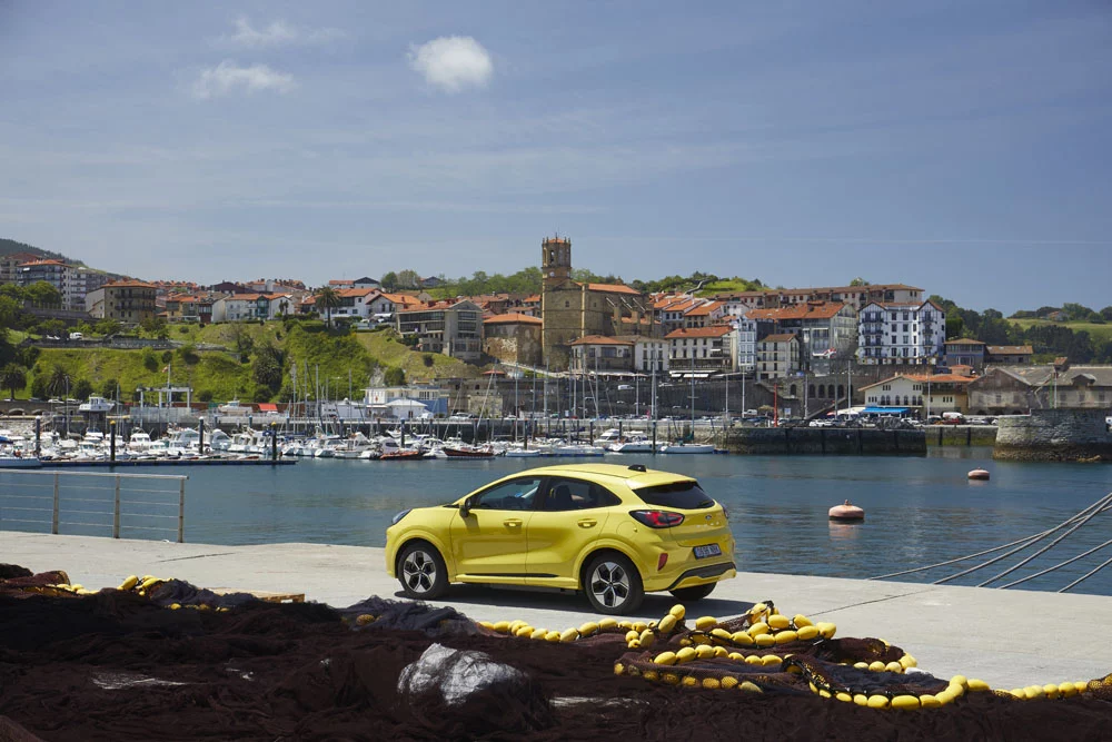 Probamos el Ford Puma Gen-E: 100% Puma, 0 emisiones 28 Motor16 Ford Puma Gen E 23 Motor16