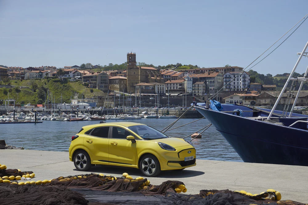 Probamos el Ford Puma Gen-E: 100% Puma, 0 emisiones 30 Motor16 Ford Puma Gen E 25 Motor16
