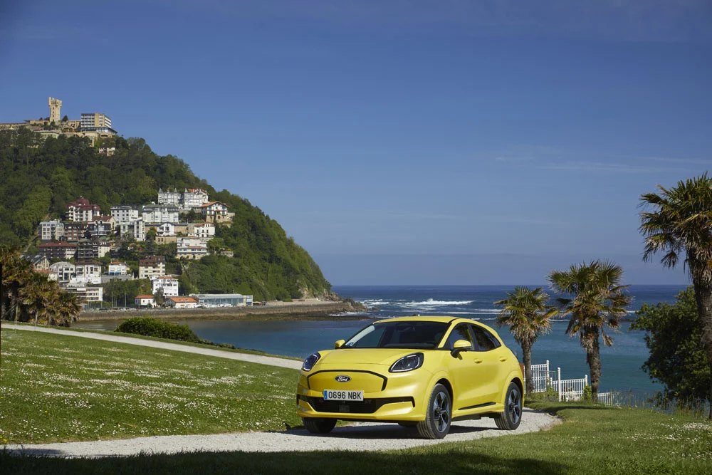 Probamos el Ford Puma Gen-E: 100% Puma, 0 emisiones 1 Motor16 Ford Puma Gen E 3 Motor16