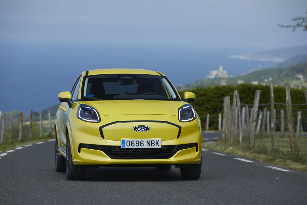 Probamos el Ford Puma Gen-E: 100% Puma, 0 emisiones 35 Motor16 Ford Puma Gen E 30 Motor16