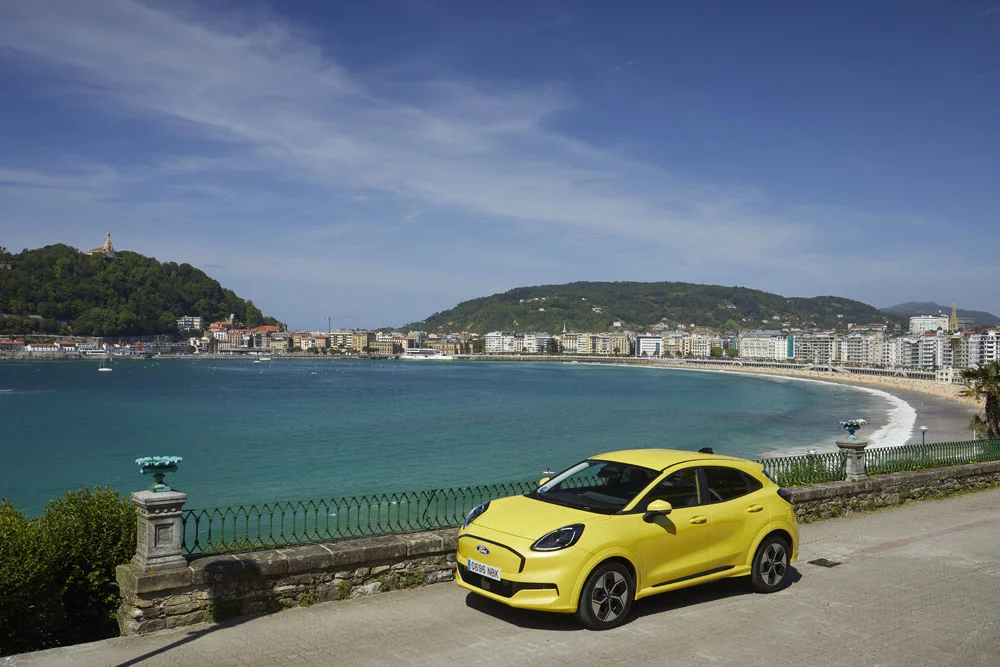 Probamos el Ford Puma Gen-E: 100% Puma, 0 emisiones 36 Motor16 Ford Puma Gen E 31 Motor16