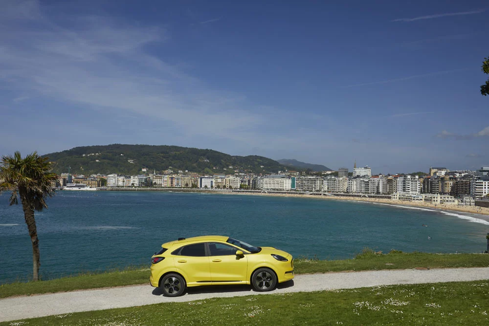 Probamos el Ford Puma Gen-E: 100% Puma, 0 emisiones 38 Motor16 Ford Puma Gen E 33 Motor16