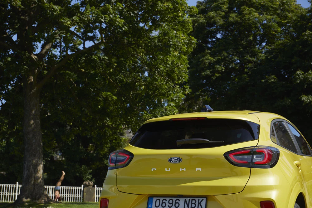 Probamos el Ford Puma Gen-E: 100% Puma, 0 emisiones 43 Motor16 Ford Puma Gen E 38 Motor16