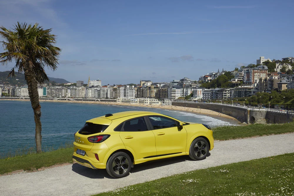 Probamos el Ford Puma Gen-E: 100% Puma, 0 emisiones 44 Motor16 Ford Puma Gen E 39 Motor16