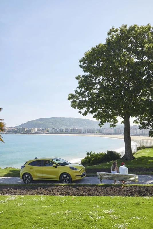 Probamos el Ford Puma Gen-E: 100% Puma, 0 emisiones 9 Motor16 Ford Puma Gen E 4 Motor16