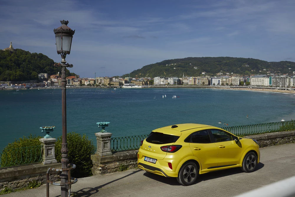 Probamos el Ford Puma Gen-E: 100% Puma, 0 emisiones 45 Motor16 Ford Puma Gen E 40 Motor16