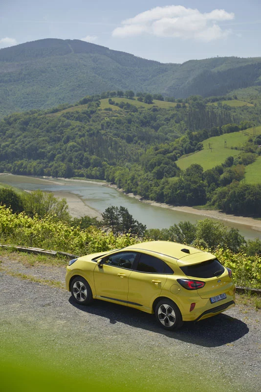Probamos el Ford Puma Gen-E: 100% Puma, 0 emisiones 12 Motor16 Ford Puma Gen E 7 Motor16