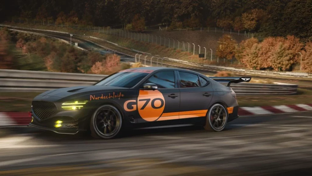 GENESIS G70 Track Day Special Concept 01 1 1 Motor16