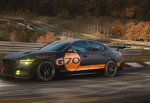 G70 Track Day… así es la ‘bestia’ de Genesis inspirada en el ‘taxi’ de Nürburgring
