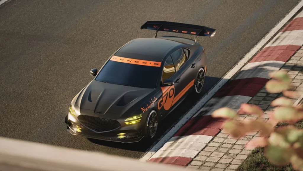 GENESIS G70 Track Day Special Concept 01 2 1 Motor16