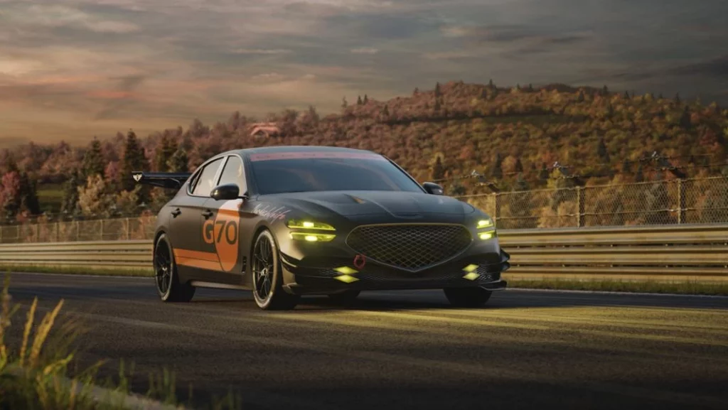 GENESIS G70 Track Day Special Concept 01 3 Motor16