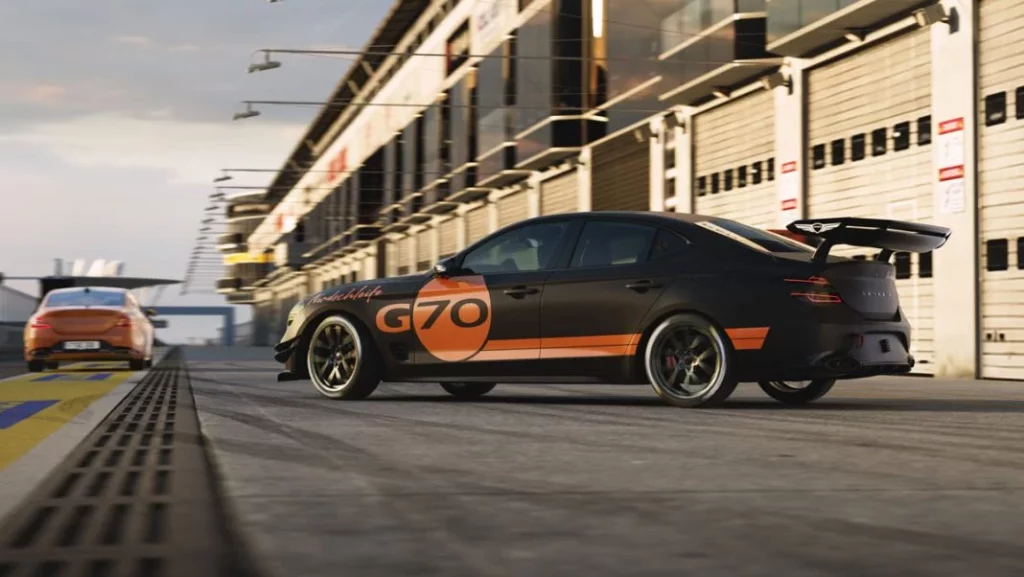 GENESIS G70 Track Day Special Concept 01 4 Motor16