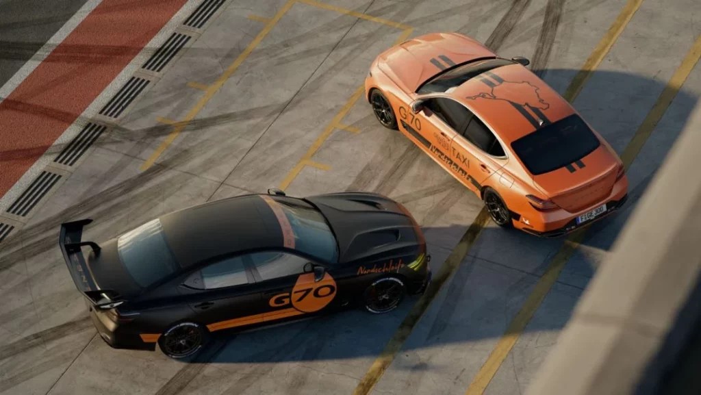 GENESIS G70 Track Day Special Concept 01 5 Motor16