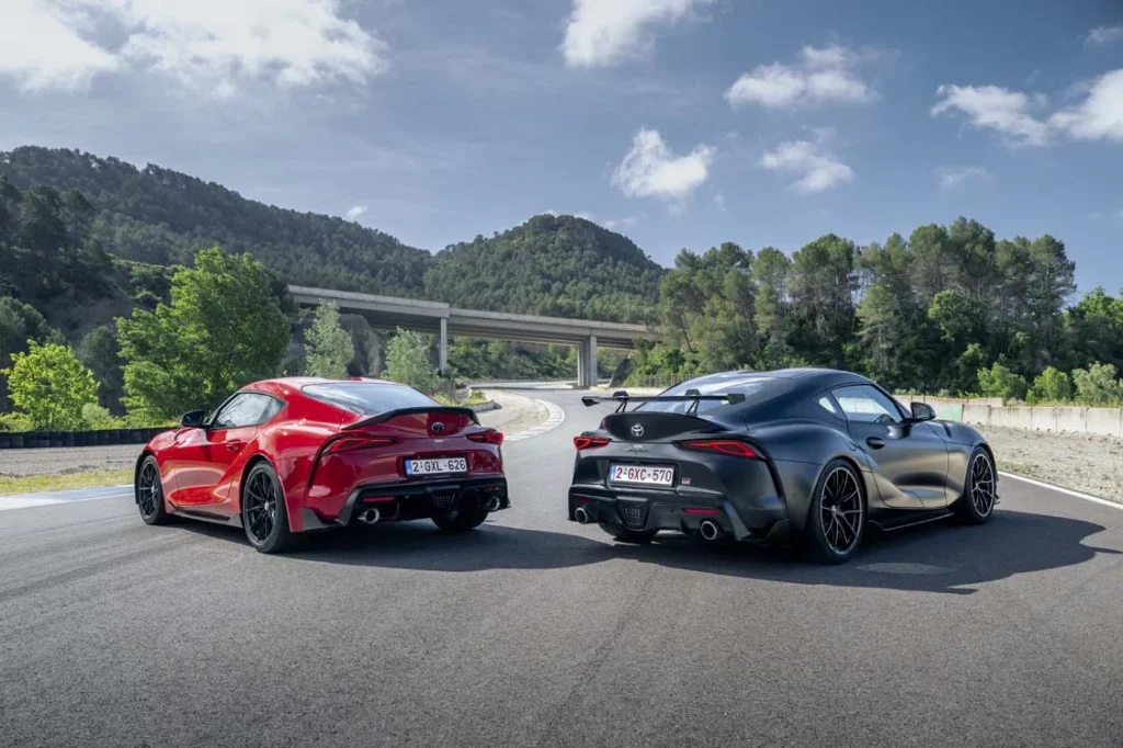 Toyota GR Supra 2025