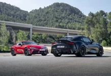 La gama Toyota GR Supra 2025 anuncia sus precios