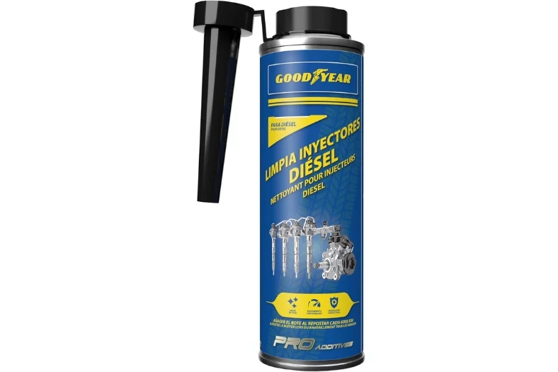 Los 10 mejores limpia inyectores diesel de 2025 - Comparativa y análisis 6 Motor16 Goodyear limpia inyectores diesel Motor16