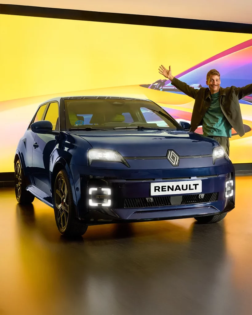 Las cinco caras del Renault 5 E-Tech... en carne y hueso 3 Motor16 Grison descubierto Motor16