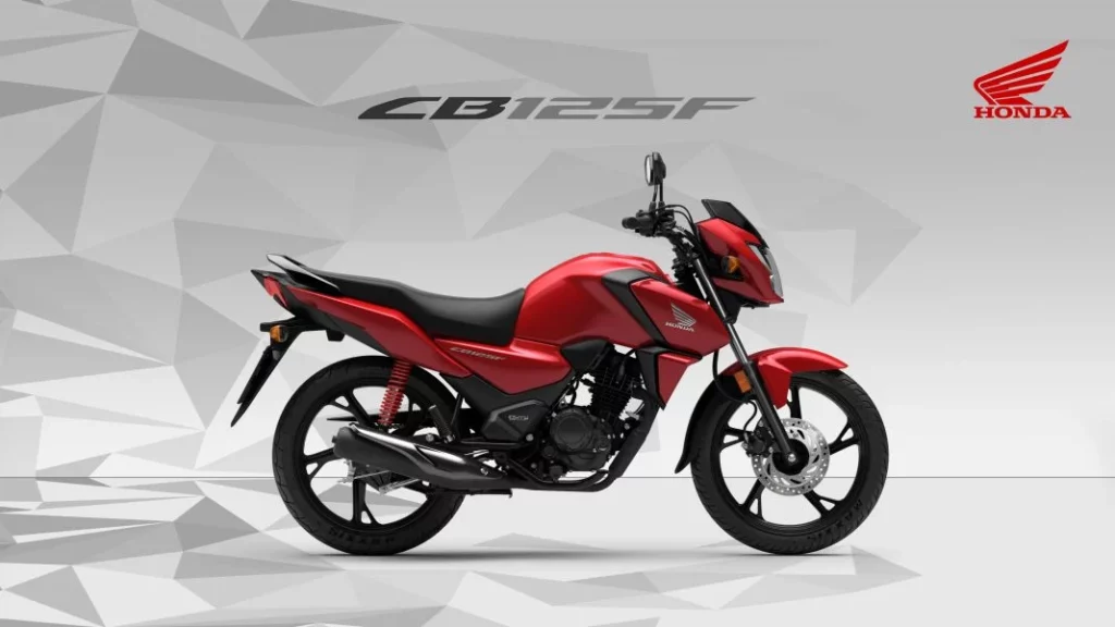 Honda CB125F 3 Motor16