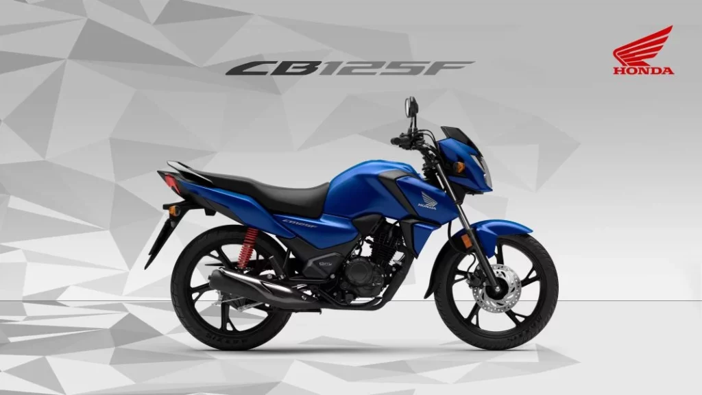 Honda CB125F 5 Motor16