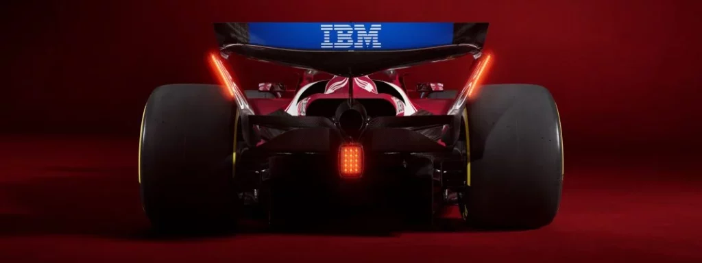 La escudería Ferrari estrena app con funciones basadas en IA 3 Motor16 IBM 2025 Ferrari 1101 PressReleaseHeaderImage Banner Motor16