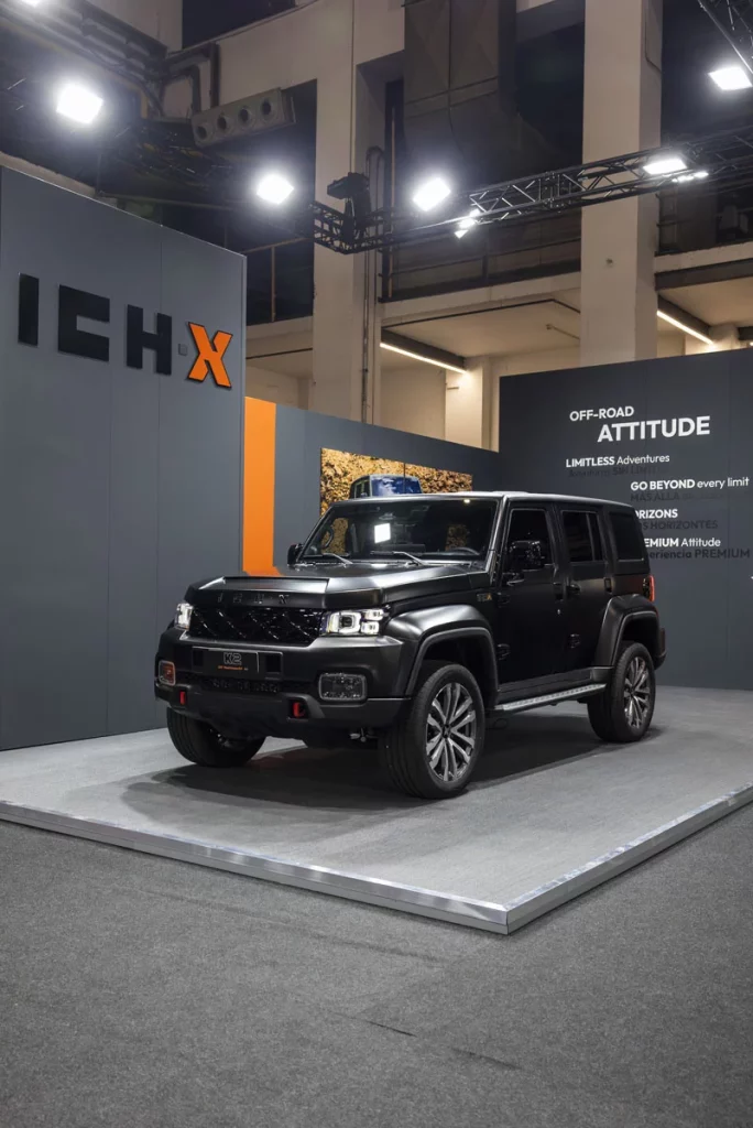 DR Automobiles acelera su expansión en España con cinco nuevas marcas 8 Motor16 ICH X K2 Motor16