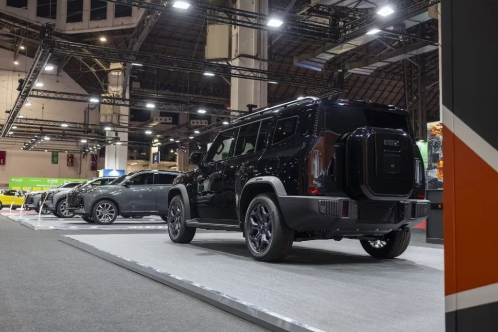 DR Automobiles acelera su expansión en España con cinco nuevas marcas 11 Motor16 ICH X K3 Motor16
