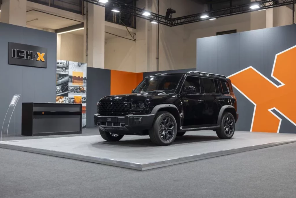 DR Automobiles acelera su expansión en España con cinco nuevas marcas 9 Motor16 ICH X K3 2 Motor16