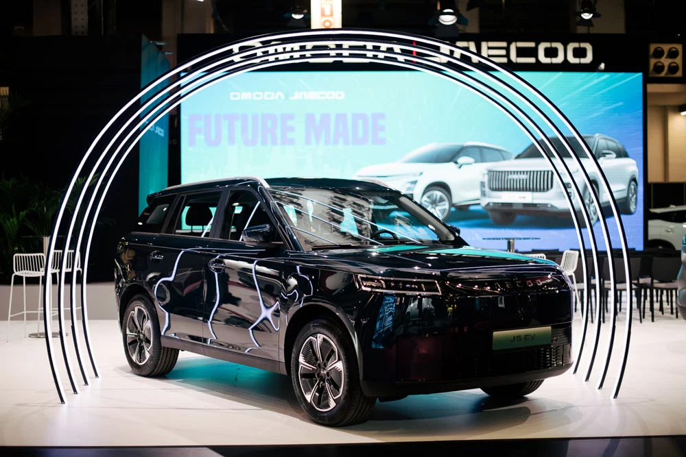 JAECOO 5 Motor16