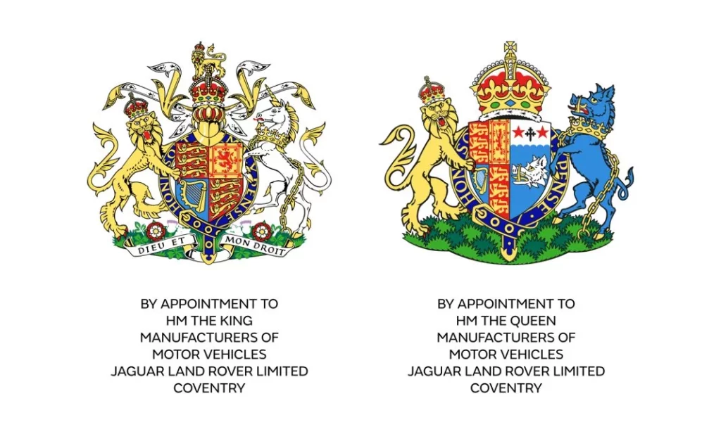 La condecoración que JLR ha recibido de la Reina Camila de Inglaterra 2 Motor16 JLR Royal Warrant Status1 1 Motor16