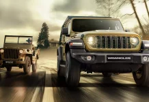 Jeep Wrangler Willys 1941… en versión india