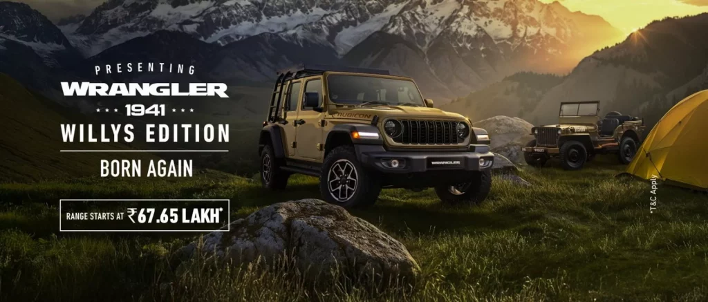 Jeep Wrangler Willys 1941… en versión india 1 Motor16 Jeep Wrangler 1941 Willys Edition India 4 Motor16