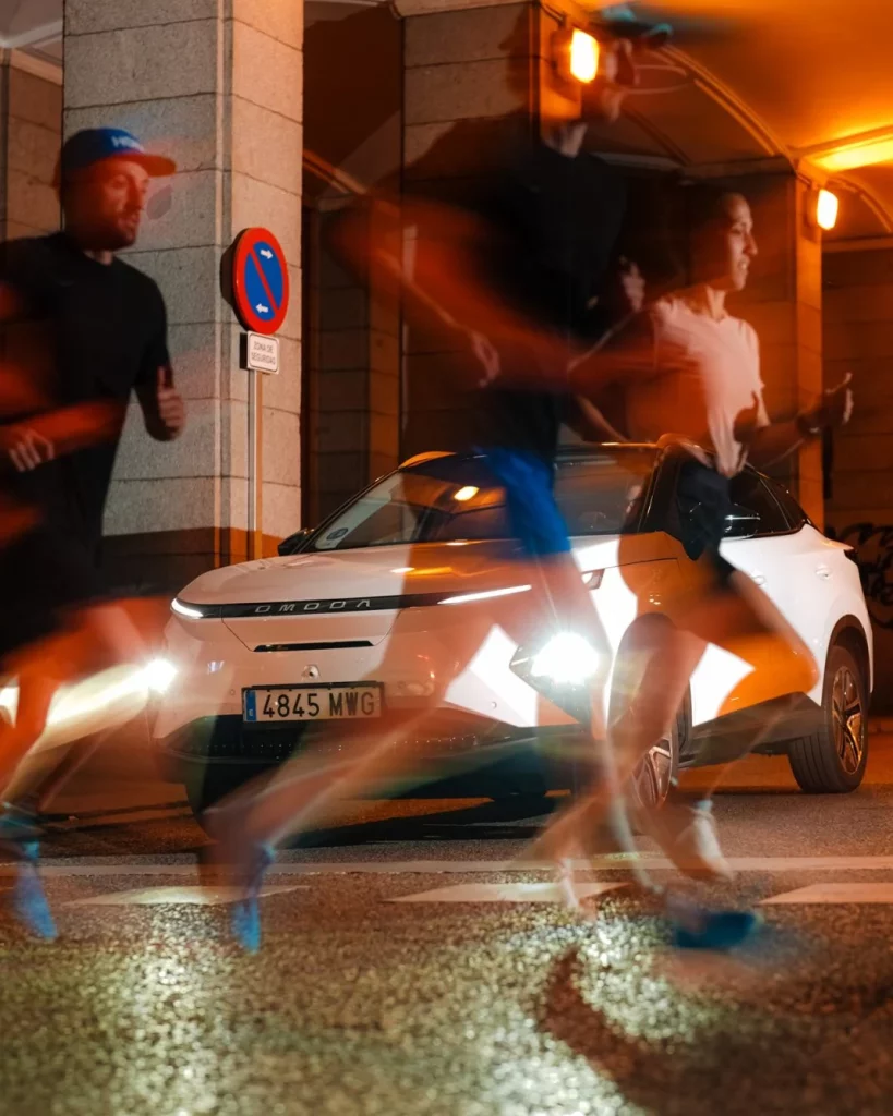 Si eres fan del running, atento a la propuesta de Omoda y Jaecoo 11 Motor16 LA NOCTURNA OMODA Y JAECOO9 Motor16
