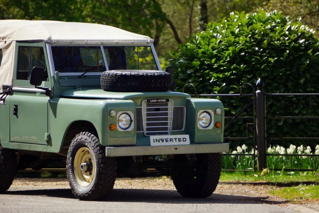 LAND ROVER CLASIC INVERTED 6 Motor16