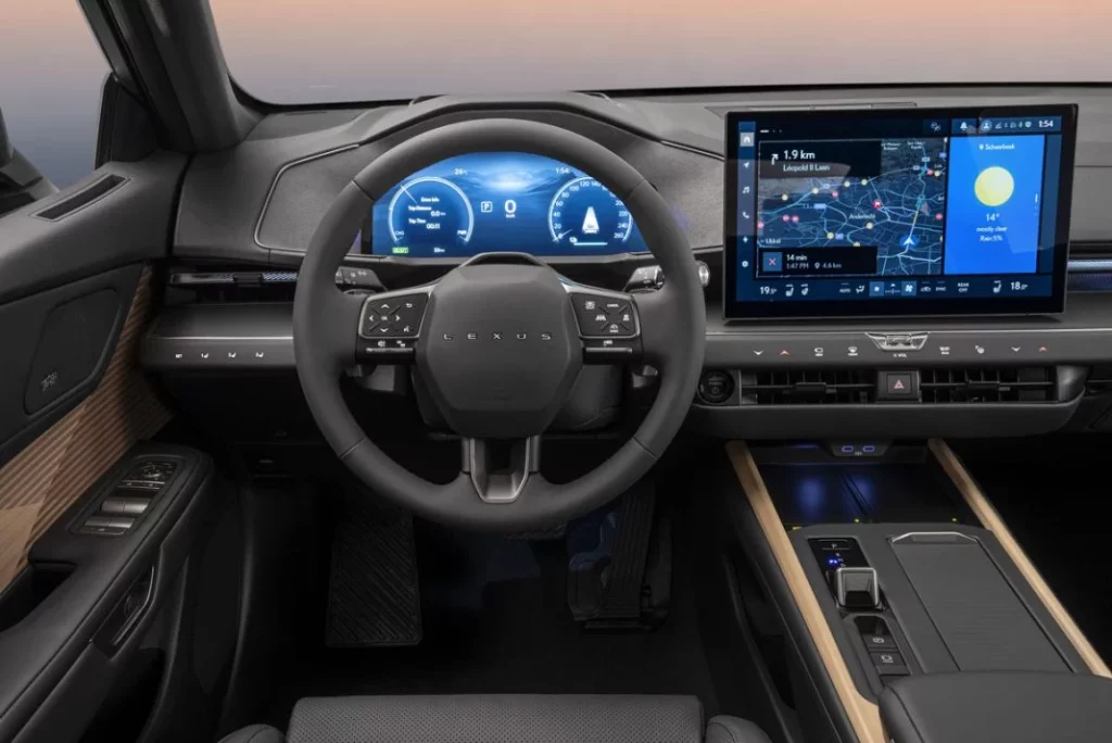 Lexus ES, un sedán de lujo -también eléctrico- para conquistar Europa 17 Motor16 LEXUS ES 2025 10 Motor16