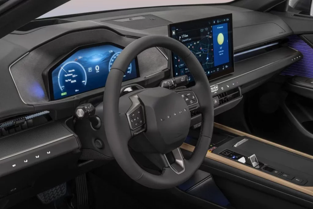 Lexus ES, un sedán de lujo -también eléctrico- para conquistar Europa 20 Motor16 LEXUS ES 2025 13 Motor16