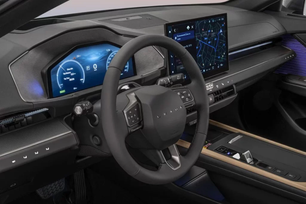 Lexus ES, un sedán de lujo -también eléctrico- para conquistar Europa 22 Motor16 LEXUS ES 2025 15 Motor16