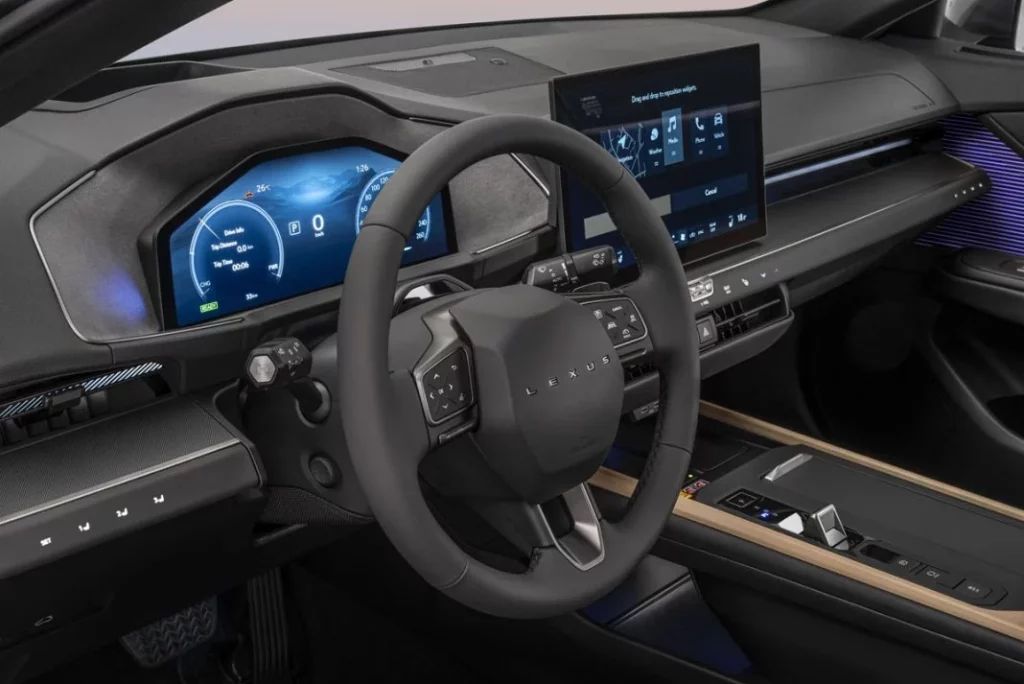 Lexus ES, un sedán de lujo -también eléctrico- para conquistar Europa 23 Motor16 LEXUS ES 2025 16 Motor16