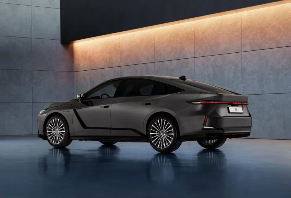 Lexus ES, un sedán de lujo -también eléctrico- para conquistar Europa 32 Motor16 LEXUS ES 2025 25 Motor16