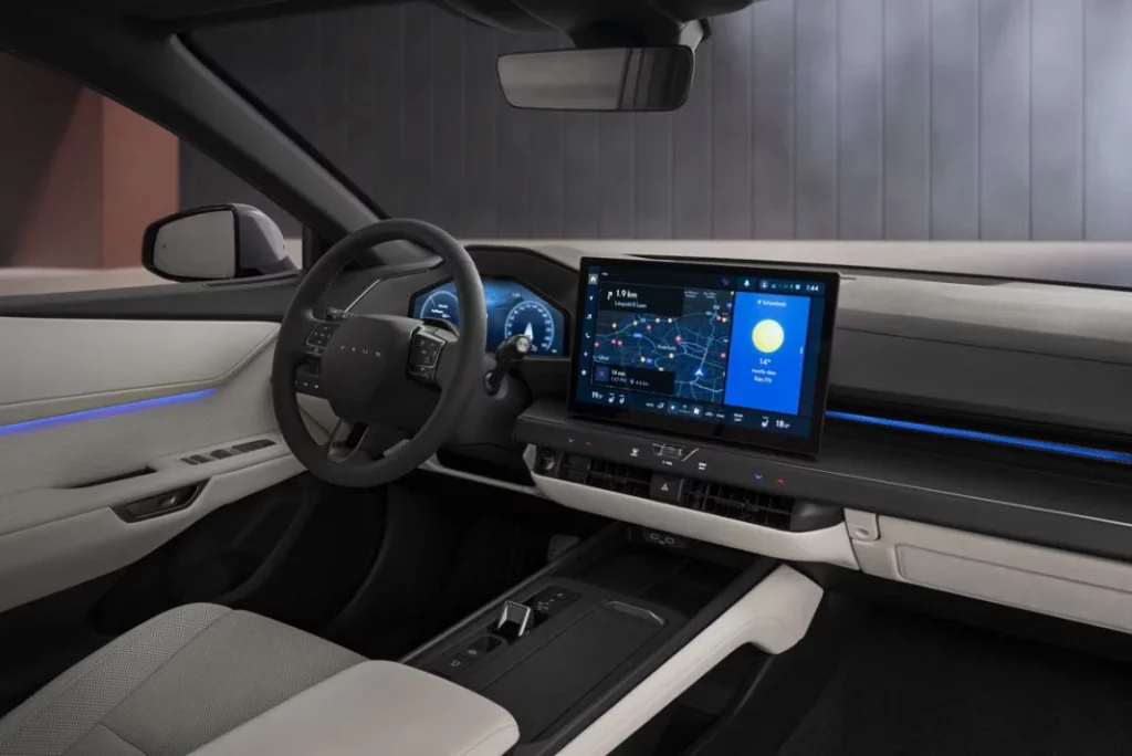 Lexus ES, un sedán de lujo -también eléctrico- para conquistar Europa 43 Motor16 LEXUS ES 2025 36 Motor16