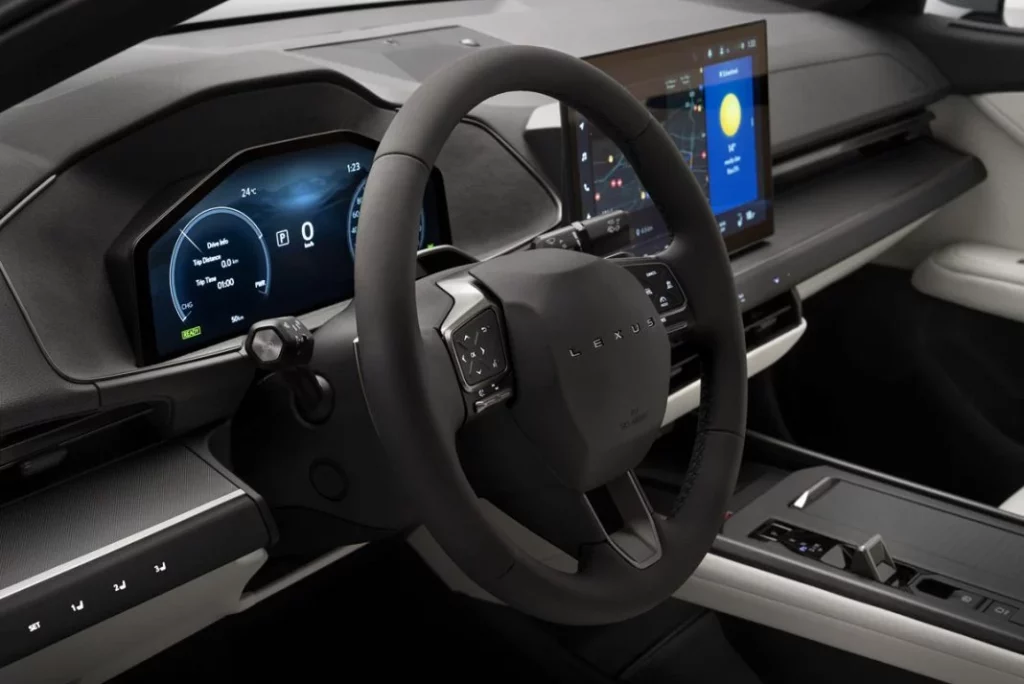 Lexus ES, un sedán de lujo -también eléctrico- para conquistar Europa 45 Motor16 LEXUS ES 2025 38 Motor16