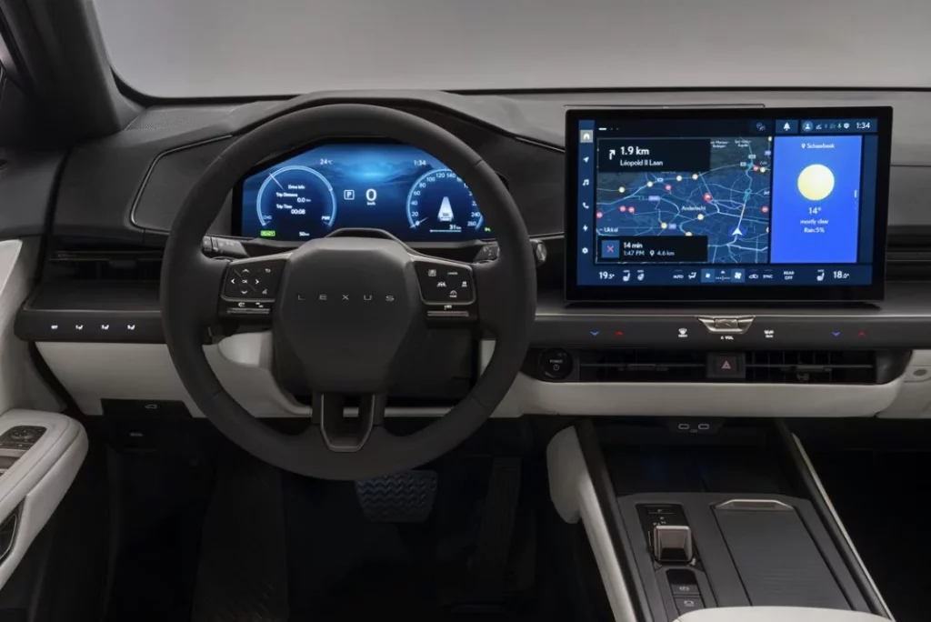 Lexus ES, un sedán de lujo -también eléctrico- para conquistar Europa 47 Motor16 LEXUS ES 2025 40 Motor16