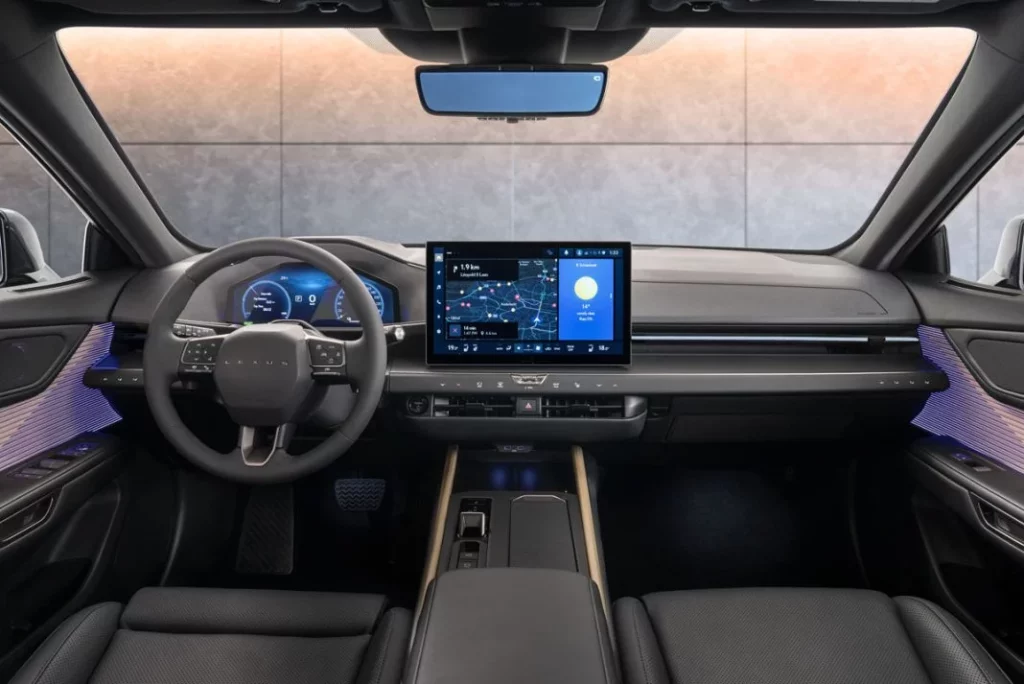 Lexus ES, un sedán de lujo -también eléctrico- para conquistar Europa 16 Motor16 LEXUS ES 2025 9 Motor16