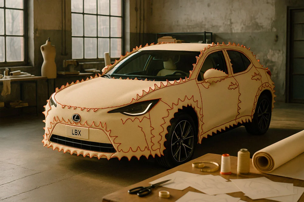 Lexus Art Car: ya puedes votar tu propuesta de diseño favorita 10 Motor16 LEXUS ESTO ESTUDIO Soft ride render3 Motor16