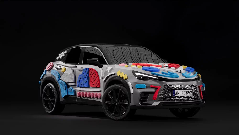 Lexus Art Car: ya puedes votar tu propuesta de diseño favorita 6 Motor16 LEXUS MARIANO PASCUAL Motor16