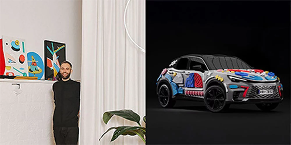 Lexus Art Car: ya puedes votar tu propuesta de diseño favorita 5 Motor16 LEXUS MarianoPascual retrato Motor16
