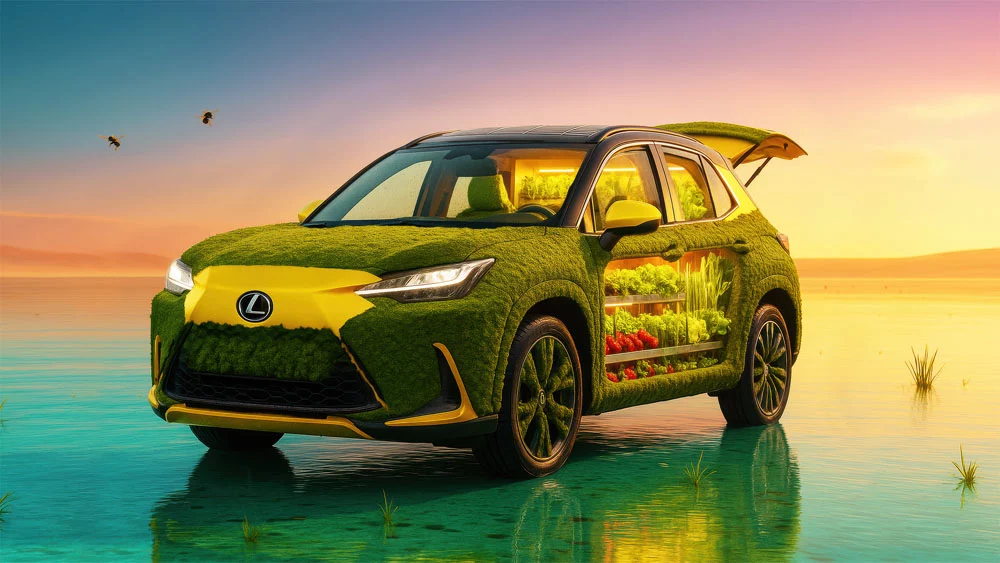 Lexus Art Car: ya puedes votar tu propuesta de diseño favorita 2 Motor16 LEXUS SUPER Motor16